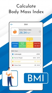 اسکرین شات برنامه TDEE Calculator Calorie Count 2