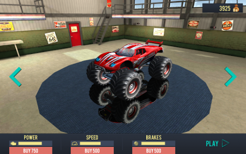 اسکرین شات بازی Monster Truck Driver 3