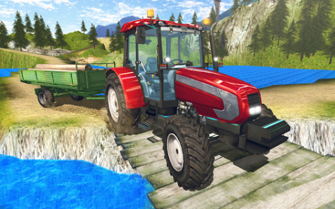 اسکرین شات بازی Tractor Driver Cargo 3D 2