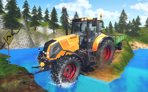 اسکرین شات بازی Tractor Driver Cargo 3D 3