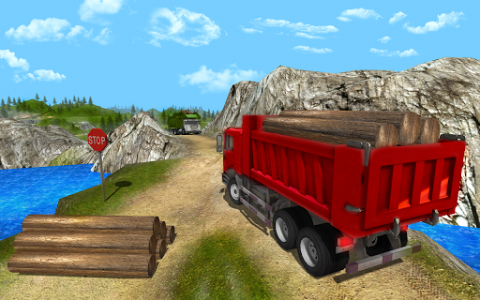 اسکرین شات بازی Truck Cargo Driver 3D 2