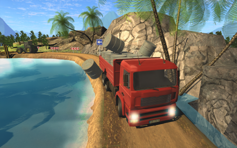 اسکرین شات بازی Truck Driver Cargo Delivery 3