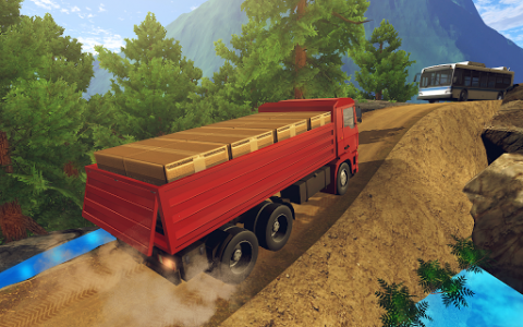 اسکرین شات بازی Truck Driver Cargo Delivery 1