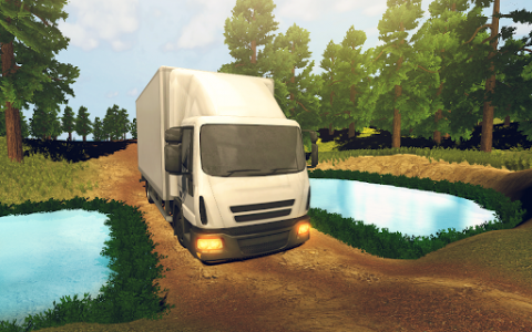 اسکرین شات بازی Truck Driver Cargo Delivery 2