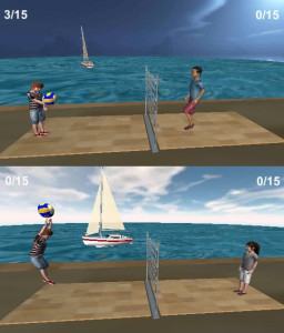 اسکرین شات بازی جنگ بال (بازی والیبال) 4