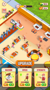 اسکرین شات برنامه Fast Food Fever - Idle Tycoon 5