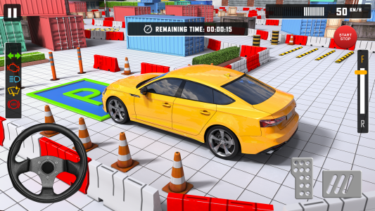اسکرین شات 3 برنامه Super Car Parking Game
