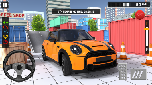 اسکرین شات 1 برنامه Super Car Parking Game