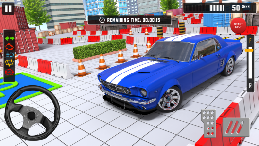 اسکرین شات 4 برنامه Super Car Parking Game
