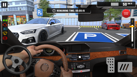 اسکرین شات 6 برنامه Super Car Parking Game