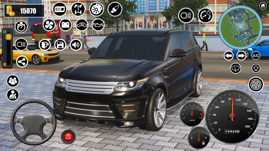 اسکرین شات بازی Prado Car Parking - Car games 2