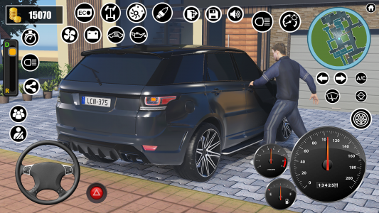 اسکرین شات بازی Prado Car Parking - Car games 3