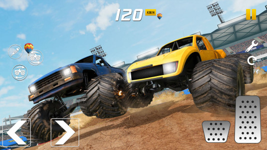 اسکرین شات برنامه Truck Simulator : Derby Games 3