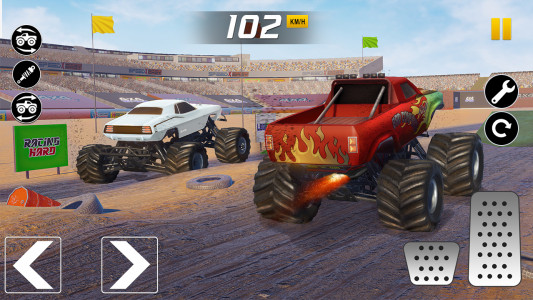 اسکرین شات برنامه Truck Simulator : Derby Games 2