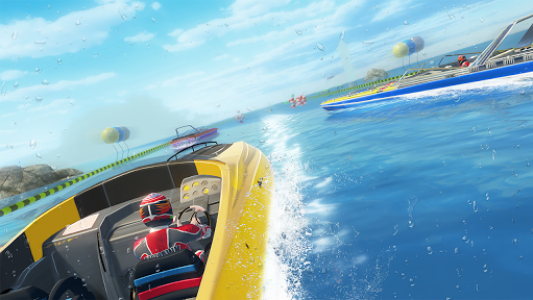 اسکرین شات بازی Mega Ramp Stunts Master Speed Boat Racing Games 4
