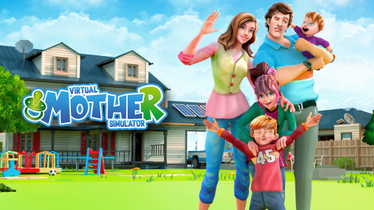 اسکرین شات بازی Happy Home: Mom Simulator 1