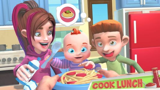 اسکرین شات بازی Happy Home: Mom Simulator 2