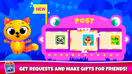 اسکرین شات 2 بازی Bini ABC Kids Alphabet Games!