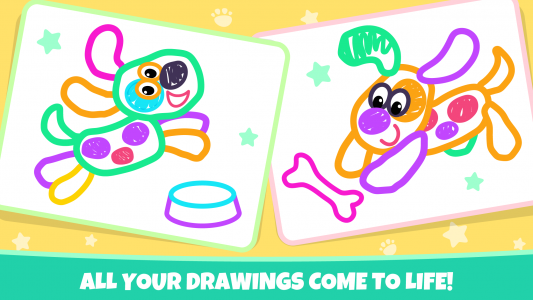 اسکرین شات بازی Drawing for kids! Toddler draw 4