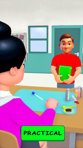 اسکرین شات 5 بازی Pass or Fail Teacher Game