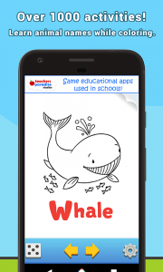 اسکرین شات بازی ABC Flash Cards for Kids 2