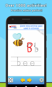 اسکرین شات بازی ABC Flash Cards for Kids 4