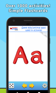 اسکرین شات بازی ABC Flash Cards for Kids 1