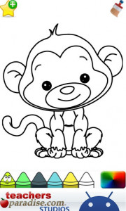 اسکرین شات بازی Cute Animals Coloring Book 6