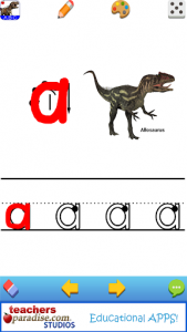 اسکرین شات بازی ABC Dinosaurs - Learning English with Dinosaurs 4