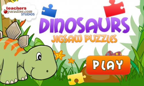 اسکرین شات بازی Build-a-Dino - Dinosaurs Jigsaws Puzzle Game 1
