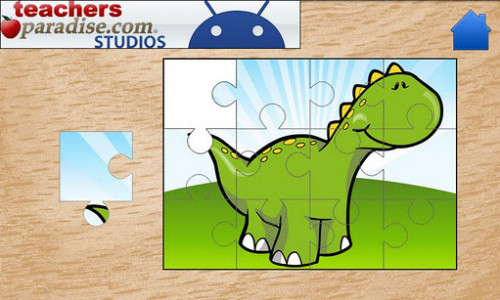 اسکرین شات بازی Build-a-Dino - Dinosaurs Jigsaws Puzzle Game 7