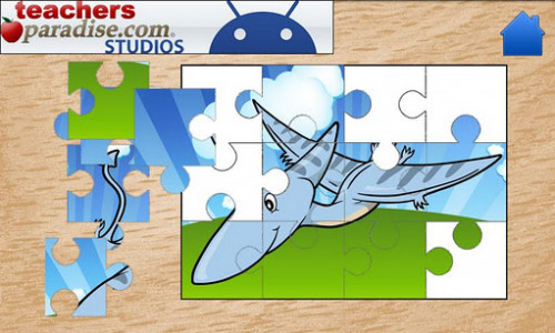 اسکرین شات بازی Build-a-Dino - Dinosaurs Jigsaws Puzzle Game 4