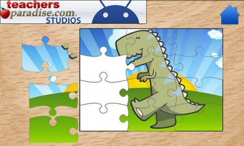 اسکرین شات بازی Build-a-Dino - Dinosaurs Jigsaws Puzzle Game 2