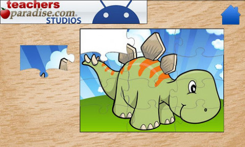 اسکرین شات بازی Build-a-Dino - Dinosaurs Jigsaws Puzzle Game 3
