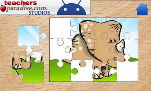 اسکرین شات بازی Build-a-Dino - Dinosaurs Jigsaws Puzzle Game 6