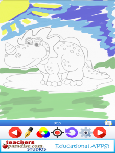 اسکرین شات برنامه Learn to Draw Cartoons & Dinosaurs 5