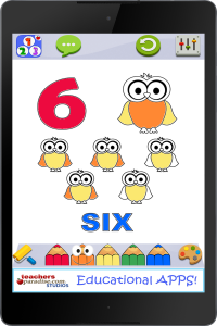 اسکرین شات بازی 0-100 Kids Learn Numbers Game 3
