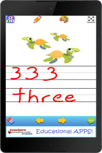 اسکرین شات بازی 0-100 Kids Learn Numbers Game 5