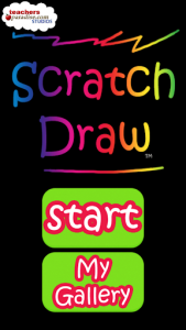 اسکرین شات بازی Scratch Draw Art Game 8