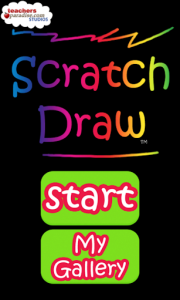 اسکرین شات بازی Scratch Draw Art Game 1