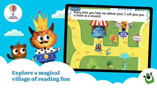 اسکرین شات بازی Teach Monster: Reading for Fun 1