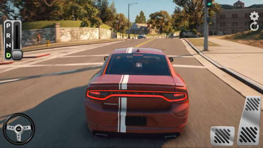 اسکرین شات بازی Dodge Charger RT Drag & Police 2