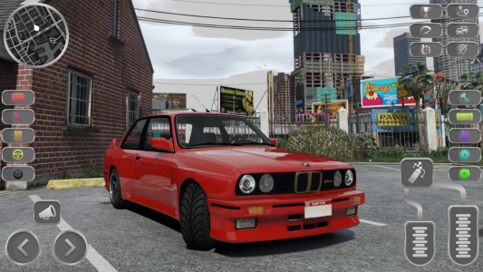 اسکرین شات 1 بازی Sport Driving BMW M3 E30