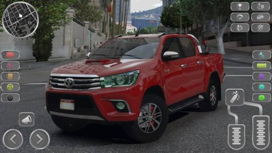 اسکرین شات 1 بازی Hilux Pickup: Toyota Driver