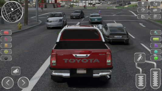 اسکرین شات 2 بازی Hilux Pickup: Toyota Driver