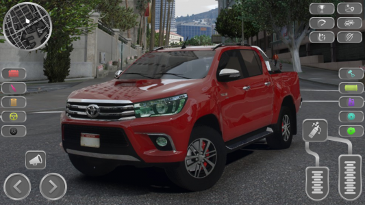 اسکرین شات بازی Hilux Pickup: Toyota Driver 1