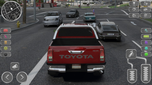 اسکرین شات بازی Hilux Pickup: Toyota Driver 2