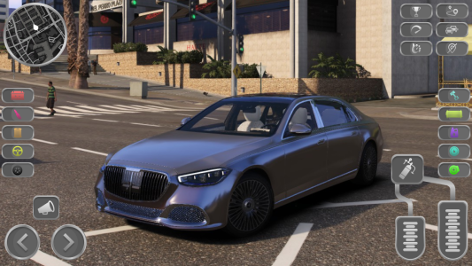 اسکرین شات 1 بازی Maybach Driver: Mercedes Taxi