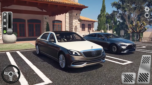 اسکرین شات بازی Maybach Driver: Mercedes Taxi 1