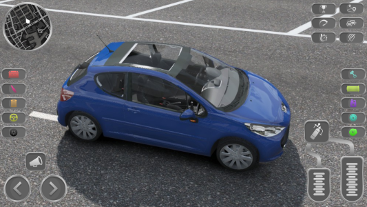 اسکرین شات 4 بازی Peugeot 207: City Simulator